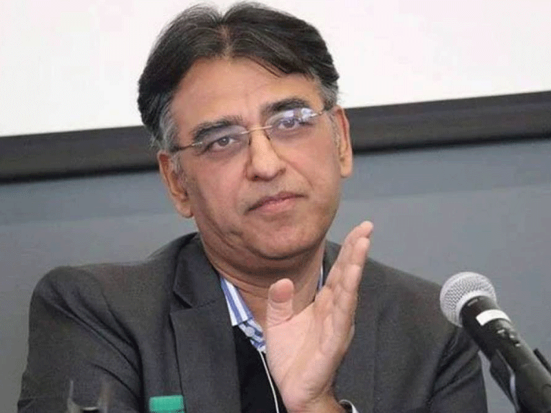 Census after 10 years in Constitution: Asad Umer Census after 10 years in Constitution: Asad Umer