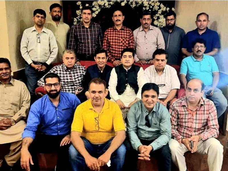 Pakistan Baseball, Cycling Federations hosted Eid Milan Party in honor of Sports Journalists Association Lahore Pakistan Baseball, Cycling Federations hosted Eid Milan Party in honor of Sports Journalists Association Lahore
