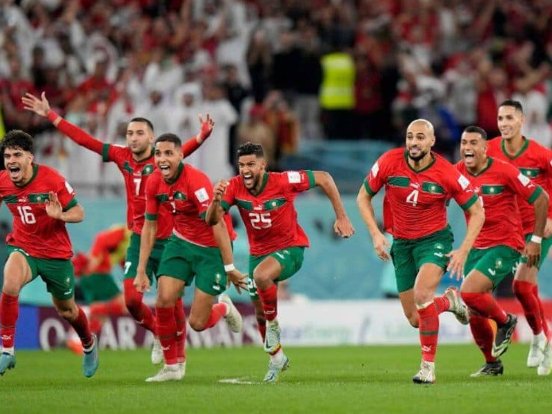Muslims rejoice as Morocco reaches Quarter-Finals of 2022 FIFA World Cup Muslims rejoice as Morocco reaches Quarter-Finals of 2022 FIFA World Cup