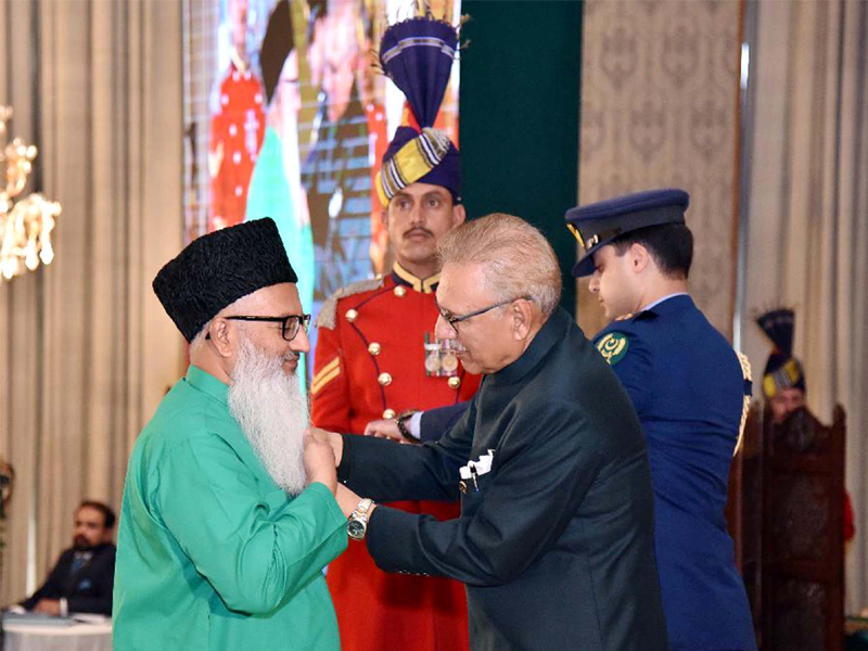 President confers civil awards on 135 individuals for public service, gallantry