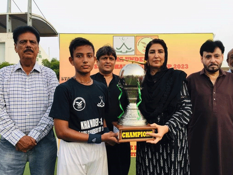 Karachi Stallions clinched KHA U-15 Challengers Cup title