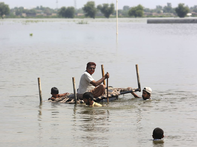 Humanitarian assistance by friendly neighbors