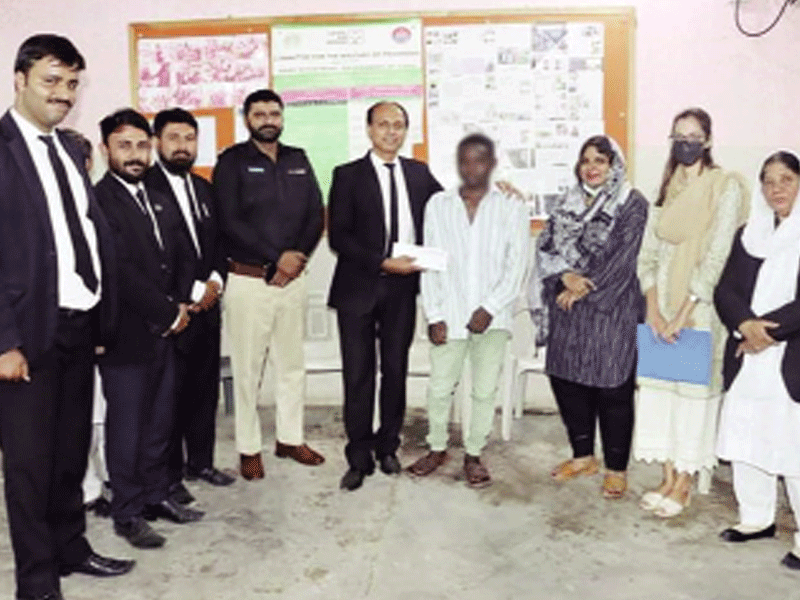CWP, JAS help foreign prisoner sending back home CWP, JAS help foreign prisoner sending back home