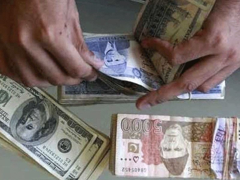 Rupee sheds value against dollar, closes at 283.92 Rupee sheds value against dollar, closes at 283.92