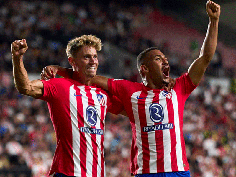 La Liga: Atletico Madrid crush Rayo Vallecano 7-0 to jump to second position La Liga: Atletico Madrid crush Rayo Vallecano 7-0 to jump to second position