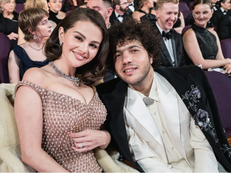 Selena Gomez & Benny Blanco’s wedding celebrations begin? Selena Gomez & Benny Blanco’s wedding celebrations begin?
