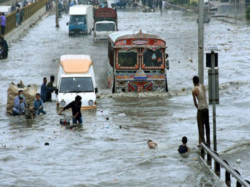 Loss of precious lives in torrential rains in Punjab Loss of precious lives in torrential rains in Punjab