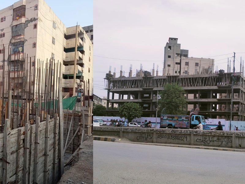 SHC issues notice on illegal constructions worth Rs1bln in Karimabad Society