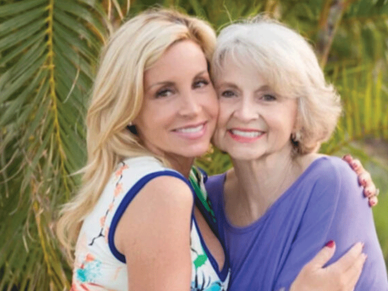 Camille Grammer mourns death of her mother Daily National Courier