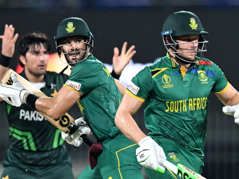 South Africa downs Pakistan in a nail-biter
