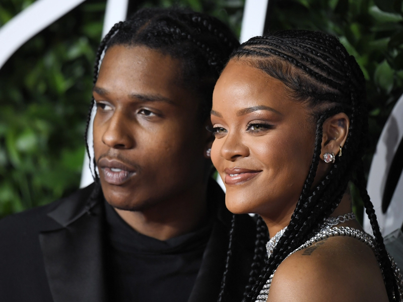 A$AP Rocky taken on baby duties as Rihanna gets ready for Super Bowl Halftime show