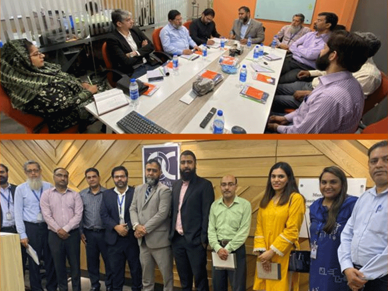 CDC engages industry stakeholders on new e-Voting-related amendments in Companies (Postal Ballot) Regulations, 2018 by SECP CDC engages industry stakeholders on new e-Voting-related amendments in Companies (Postal Ballot) Regulations, 2018 by SECP