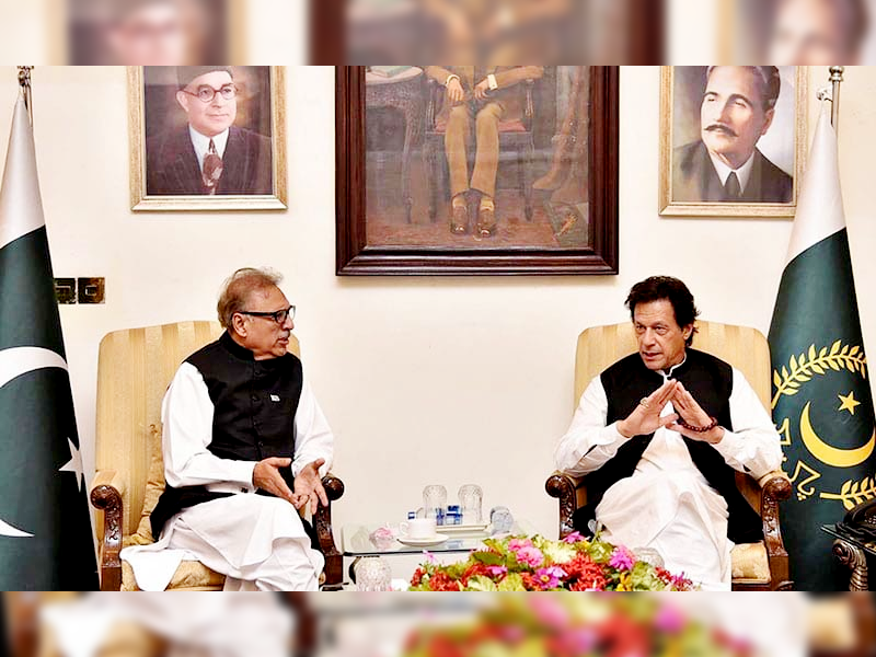 President will consult me on Army Chief’s appointment: Imran