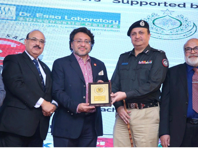 Following traffic rules make lives safer, result in declining accident ratio: AIG Karachi
