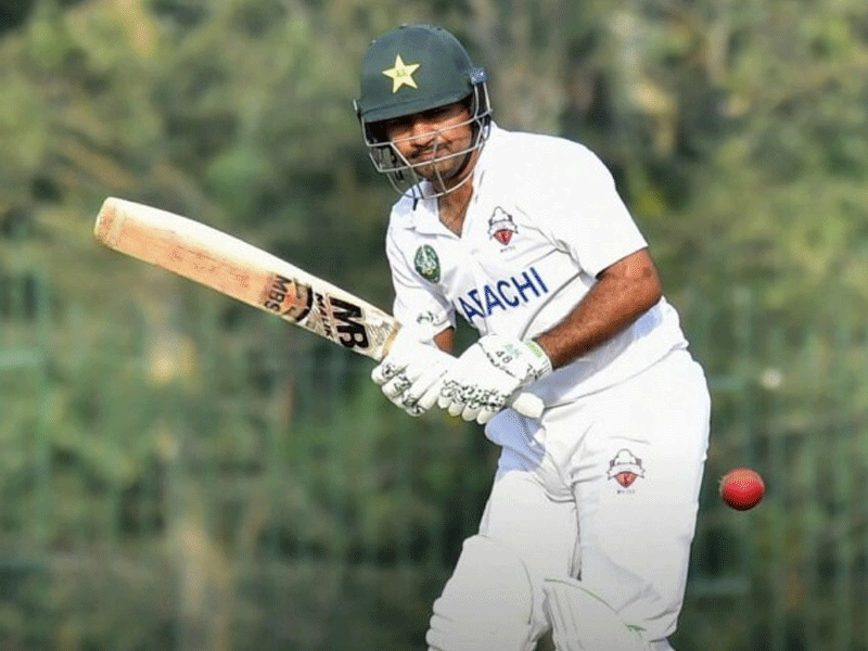 Sarfaraz Ahmed hits double ton as records tumble in Quaid-e-Azam Trophy