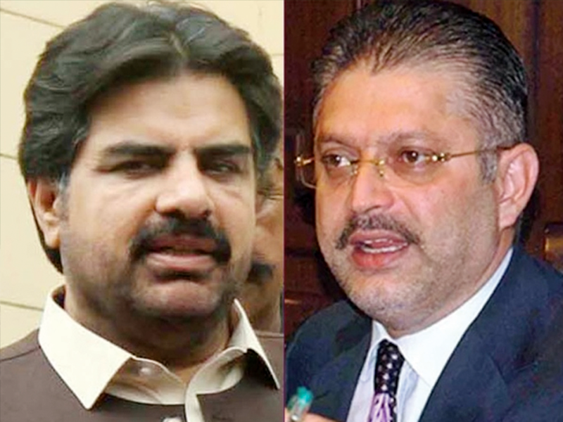 Sharjeel Memon, Nasir Hussain praise efforts for keeping city clean