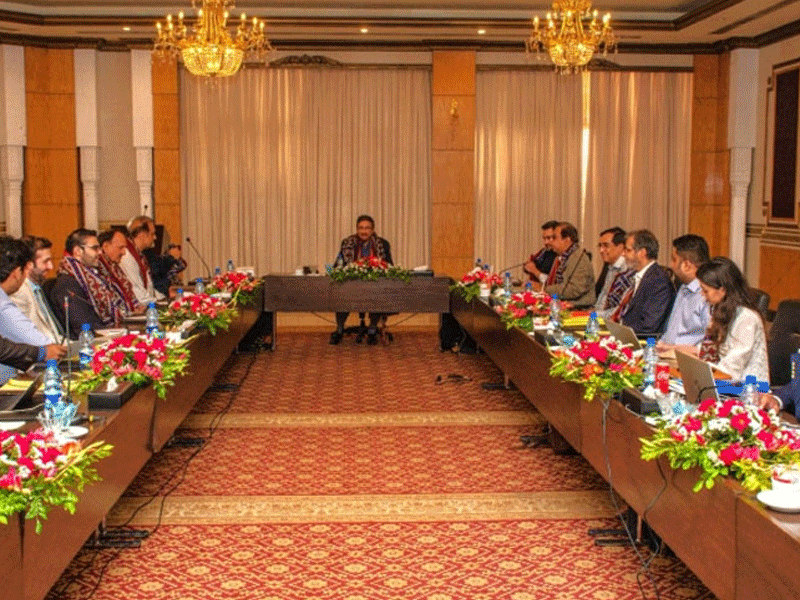 Zaka Ashraf presides PCB Management Committee’s second meeting Zaka Ashraf presides PCB Management Committee’s second meeting