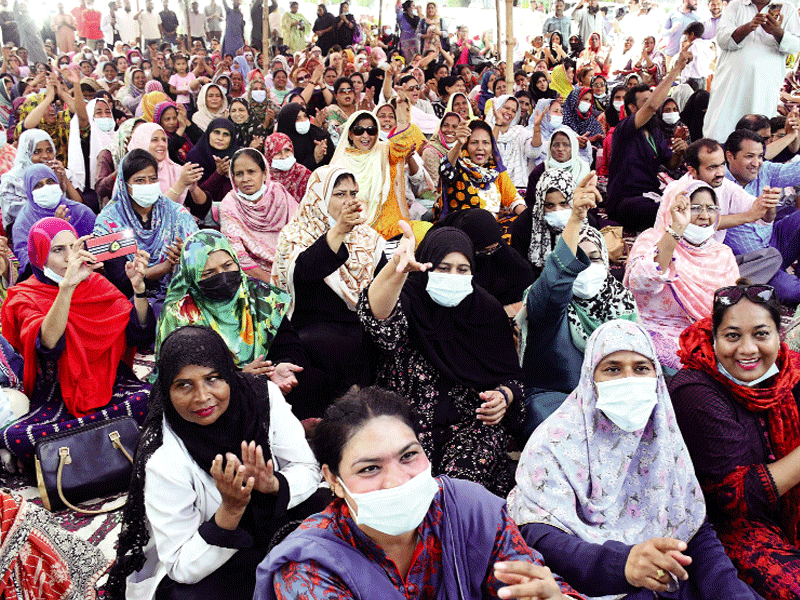 Grand Health Alliance protest continues for 30th day Grand Health Alliance protest continues for 30th day