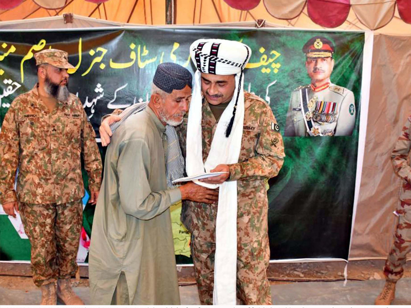 Pakistan’s success tied to Balochistan, says COAS during Awaran visit