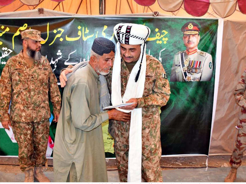 Pakistan’s success tied to Balochistan, says COAS during Awaran visit Pakistan’s success tied to Balochistan, says COAS during Awaran visit