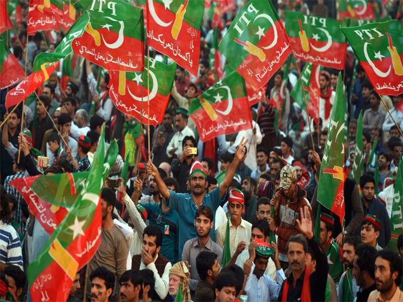 PTI declares action against Faiz, internal military matter PTI declares action against Faiz, internal military matter