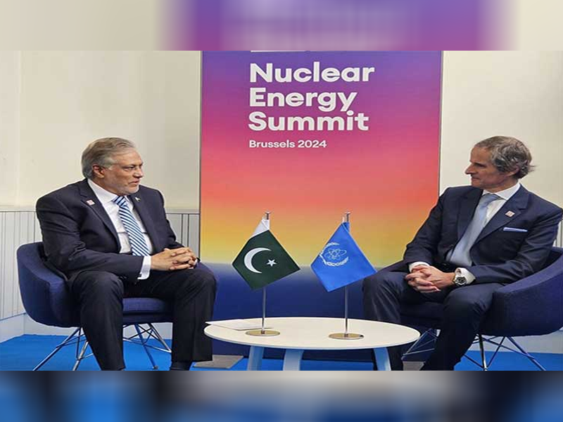 FM Dar, IAEA’s Grossi discuss issues related to nuclear energy