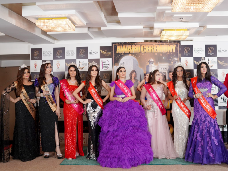 Pakistan’s fourth Miss Pakistan crowning ceremony-2023 Pakistan’s fourth Miss Pakistan crowning ceremony-2023
