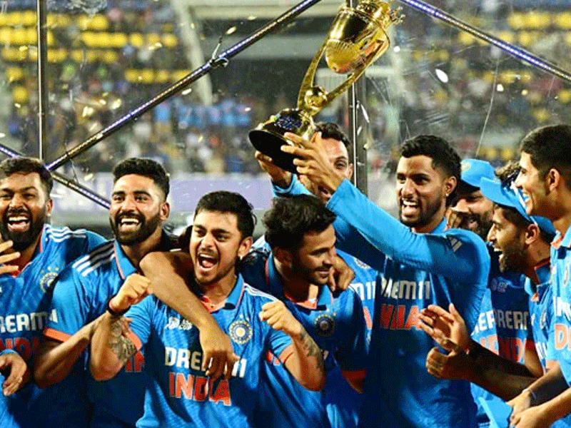 India crush Sri Lanka to win Asia Cup 2023