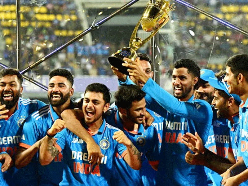 India crush Sri Lanka to win Asia Cup 2023 India crush Sri Lanka to win Asia Cup 2023