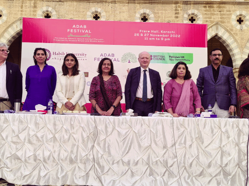 Adab Festival from Nov 26 on climate crisis: Ameena Saiyid Adab Festival from Nov 26 on climate crisis: Ameena Saiyid