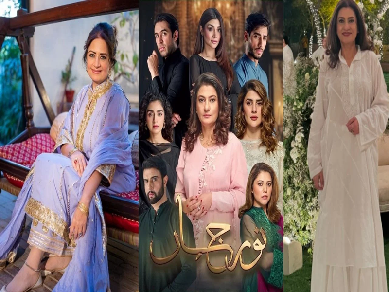 Atiqa Odho applauds Saba Hamid’s stellar performance as ‘Noor Jahan’ Atiqa Odho applauds Saba Hamid’s stellar performance as ‘Noor Jahan’