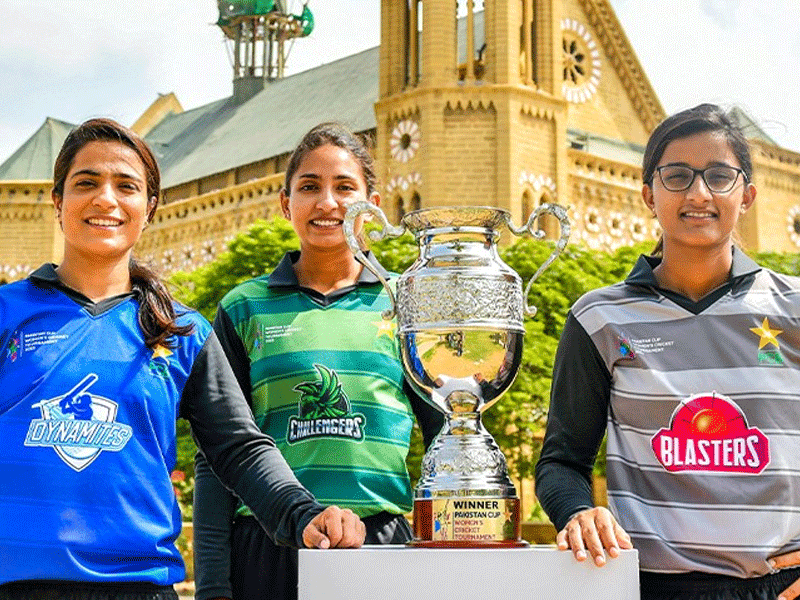 One-day phase of Pakistan Cup Women's Cricket Tournament begins today