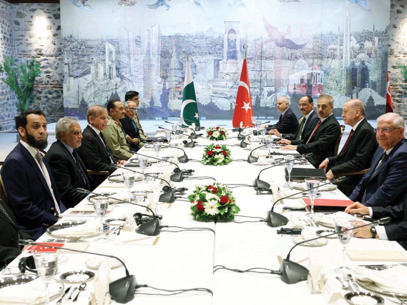 PM Shehbaz, Erdogan reaffirm strategic ties, deeper economic cooperation