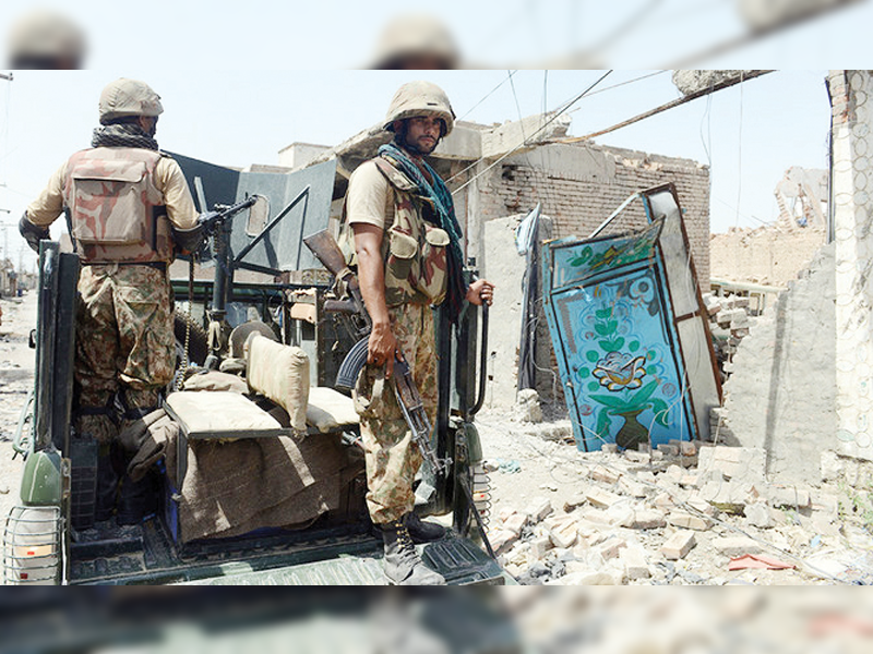 Forces killed 3 TTP terrorists in DI Khan operation Forces killed 3 TTP terrorists in DI Khan operation