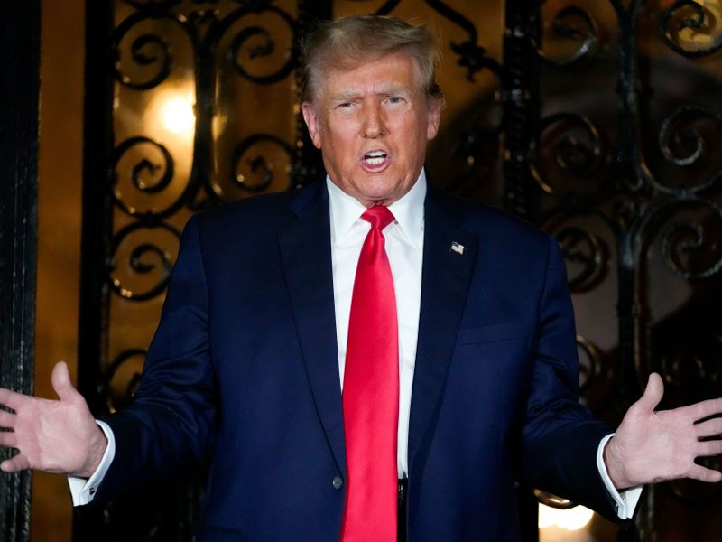 States cannot bar Trump from 2024 presidential race: US SC