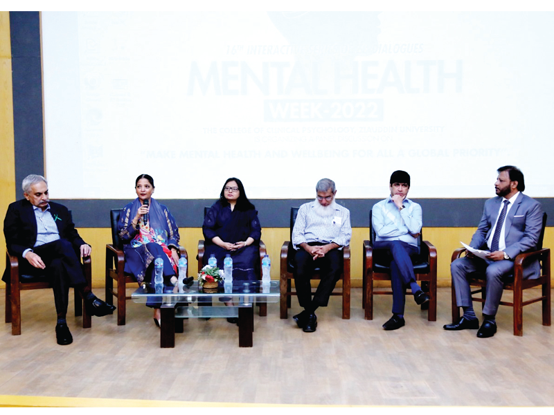 Make mental health, wellbeing for all a global priority