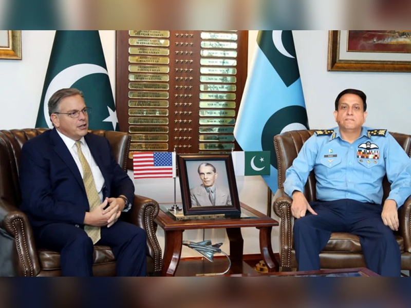 US envoy, Air Chief discuss professionalism, exchange of knowledge US envoy, Air Chief discuss professionalism, exchange of knowledge