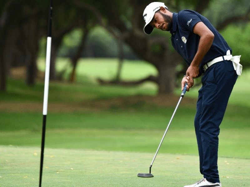Ahmed, Matloob lead in CNS Open Golf Ahmed, Matloob lead in CNS Open Golf