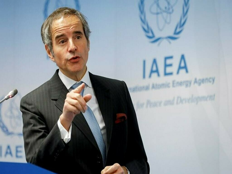 ‘UN Nuclear Chief Grossi to land in Pakistan today’