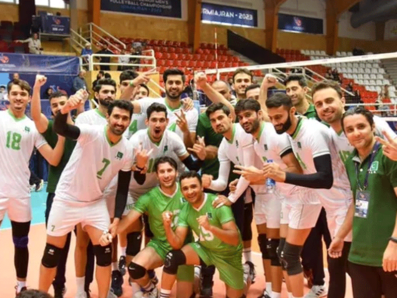 Pakistan opens volleyball campaign at Asian Games with victory Pakistan opens volleyball campaign at Asian Games with victory