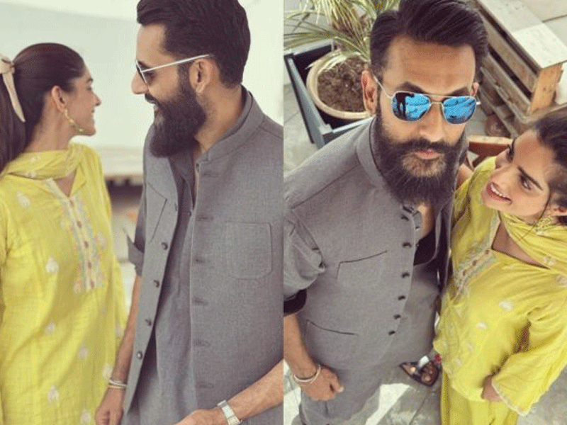 Mohib reveals how he fell in love with Sanam Mohib reveals how he fell in love with Sanam