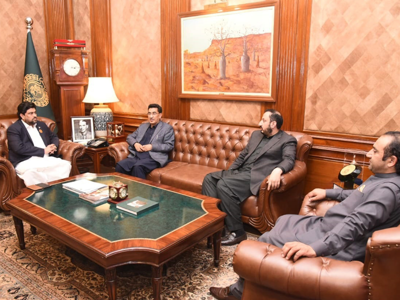 G-B ministers, Gov Sindh discuss tourism, exchange of delegations
