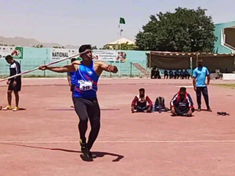 National Games 2023: Olympian Arshad Nadeem wins Gold in javelin