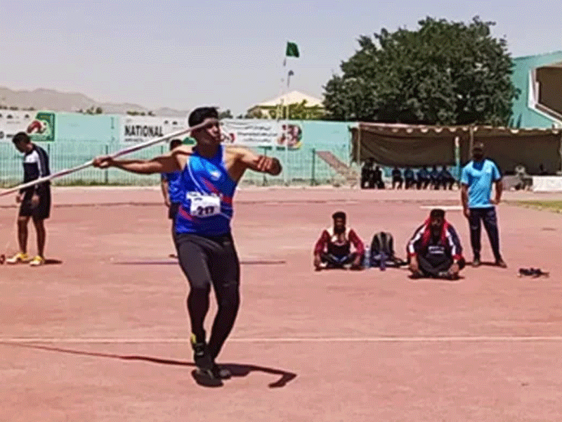National Games 2023: Olympian Arshad Nadeem wins Gold in javelin National Games 2023: Olympian Arshad Nadeem wins Gold in javelin