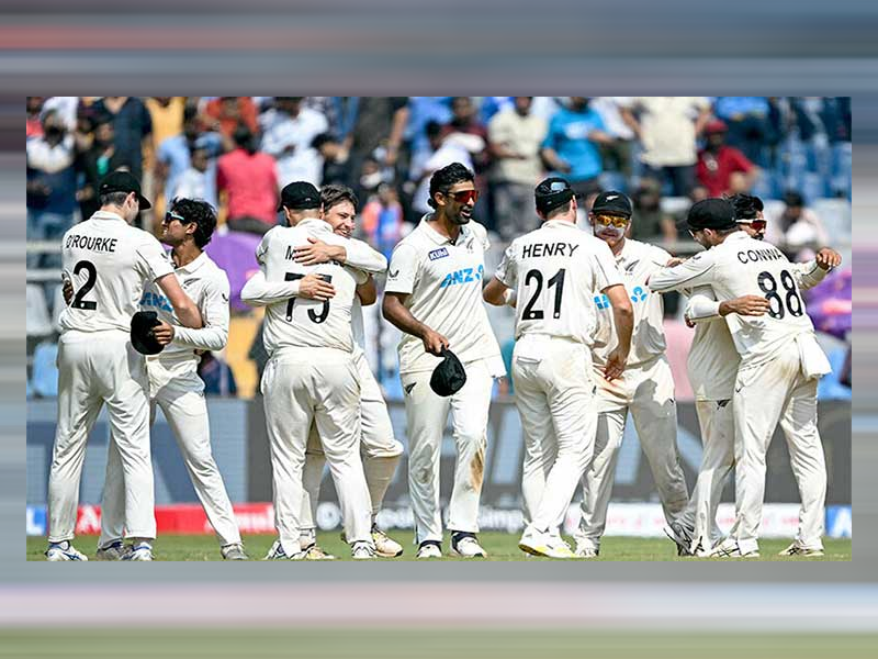 New Zealand beats India in third test to complete 3-0 sweep New Zealand beats India in third test to complete 3-0 sweep