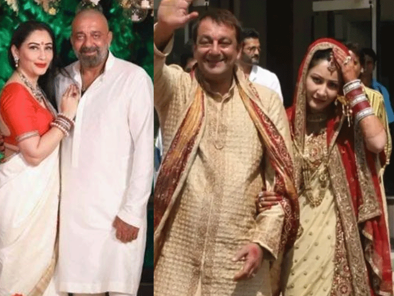 Sanjay Dutt wishes wife Maanayata 15 years of togetherness