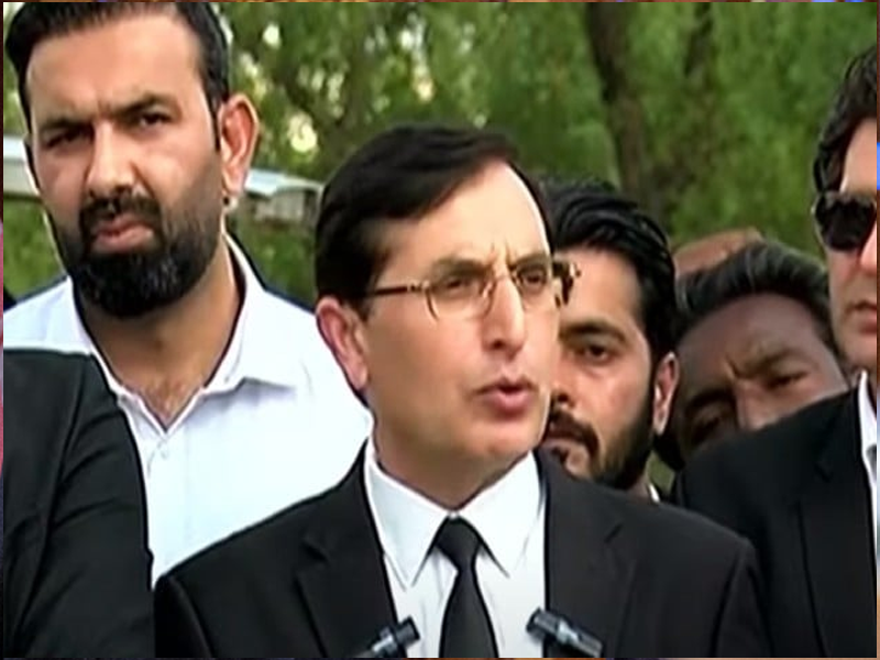 PTI ready for talks with all political parties: Gohar PTI ready for talks with all political parties: Gohar