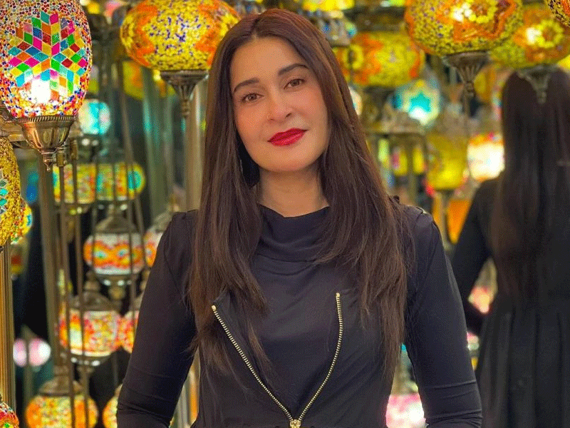 Shaista Lodhi takes a trip to Istanbul Shaista Lodhi takes a trip to Istanbul
