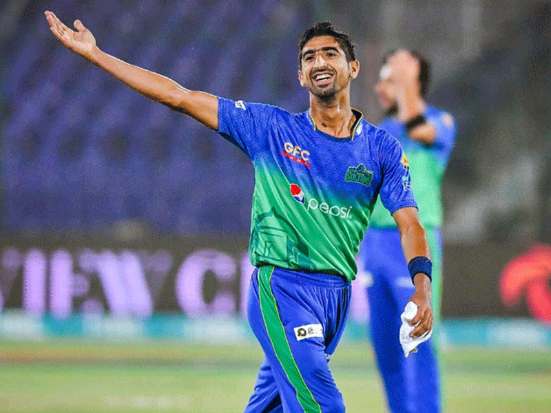 Dahani shrugs off injury, rejoins Sultans’ squad ahead of PSL 8 Final