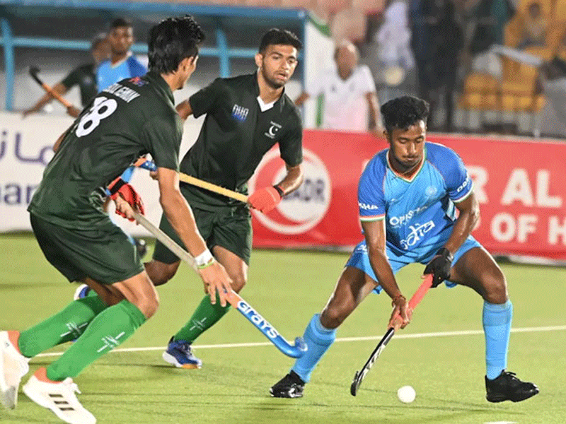 Pakistan holds India to 1-1 draw in Junior Asia Cup
